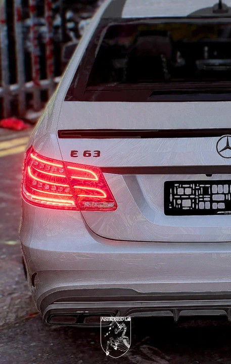 Mercedes-Benz E63S AMG